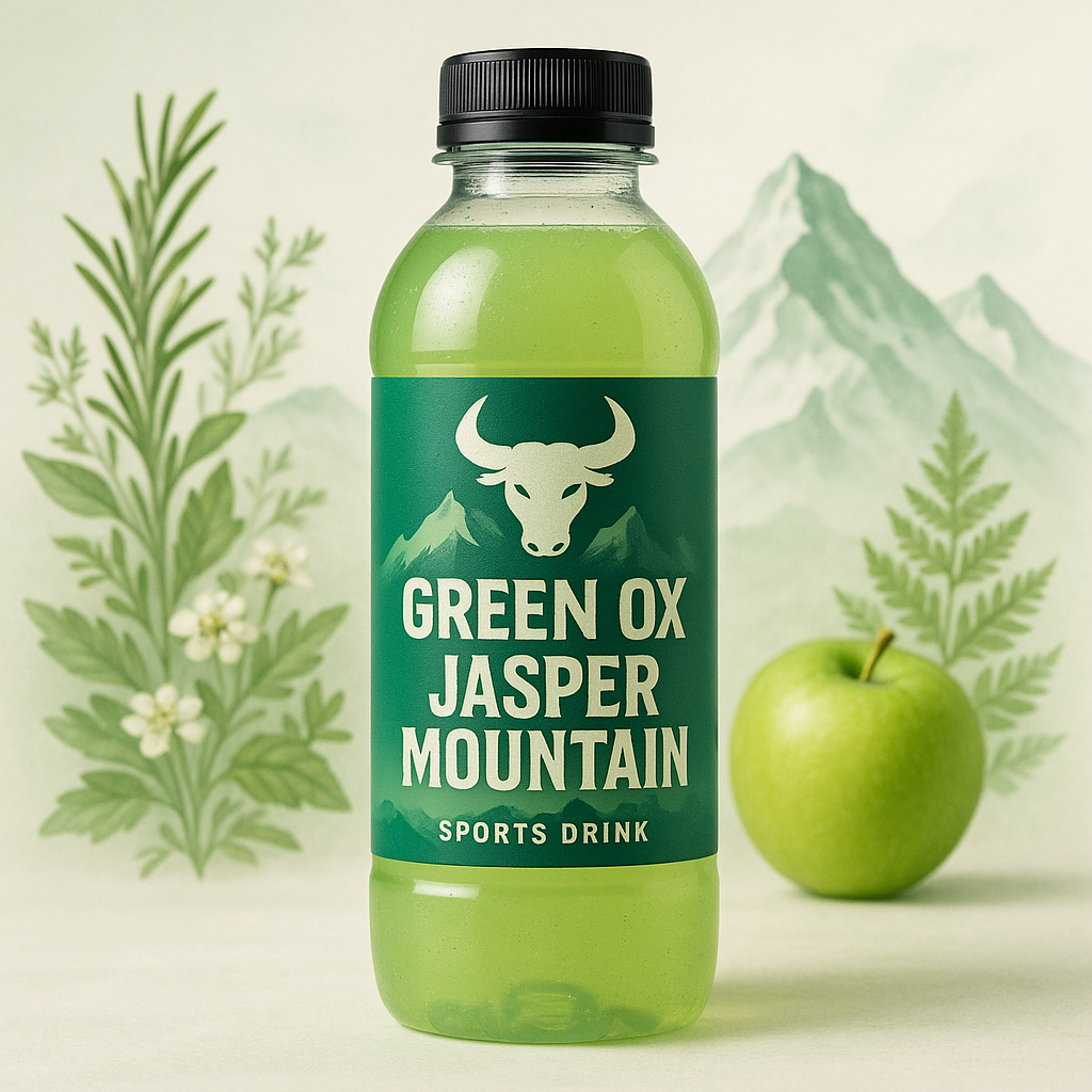 Green Ox Jasper Mountain