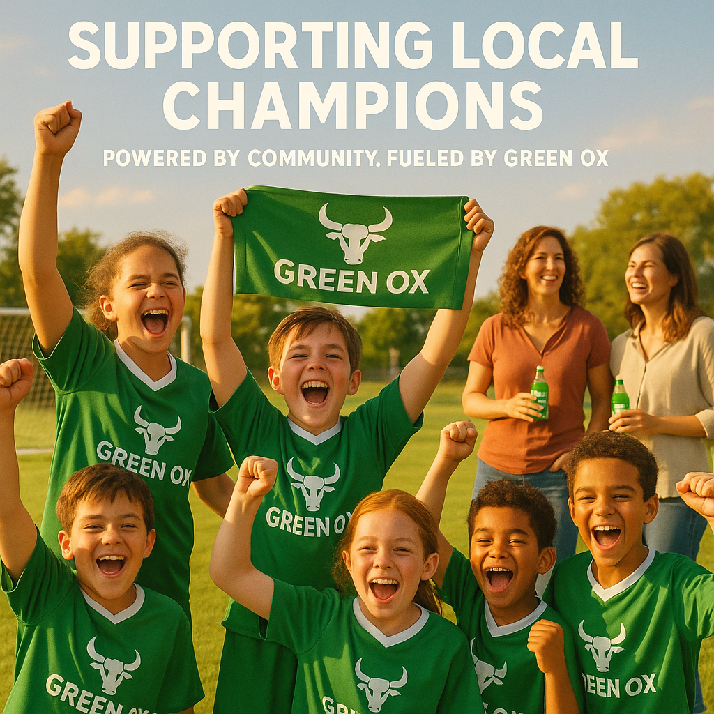 Green Ox local sports sponsorship